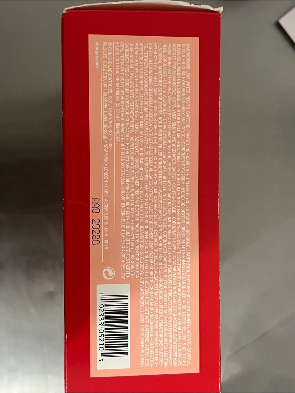 Clinique more than moisture set